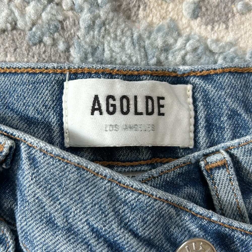Agolde Riley Jeans - Picture 2 of 2